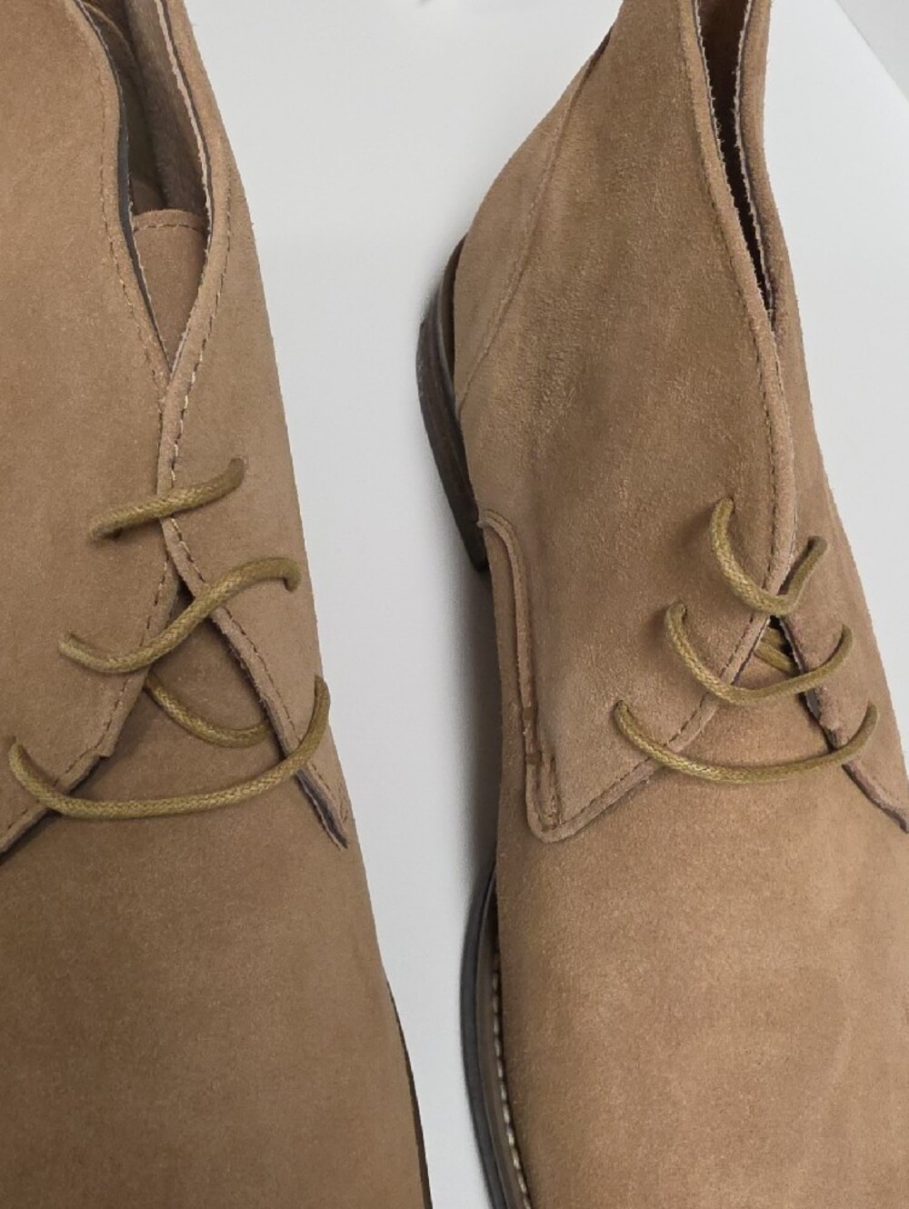 Bruno Marc "Urban" Suede Chukka Boots - Camel - Size 15 - Picture 4 of 11